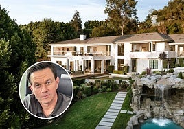 A la venta la antigua mansión del actor Mark Wahlberg por 18,5 millones de euros