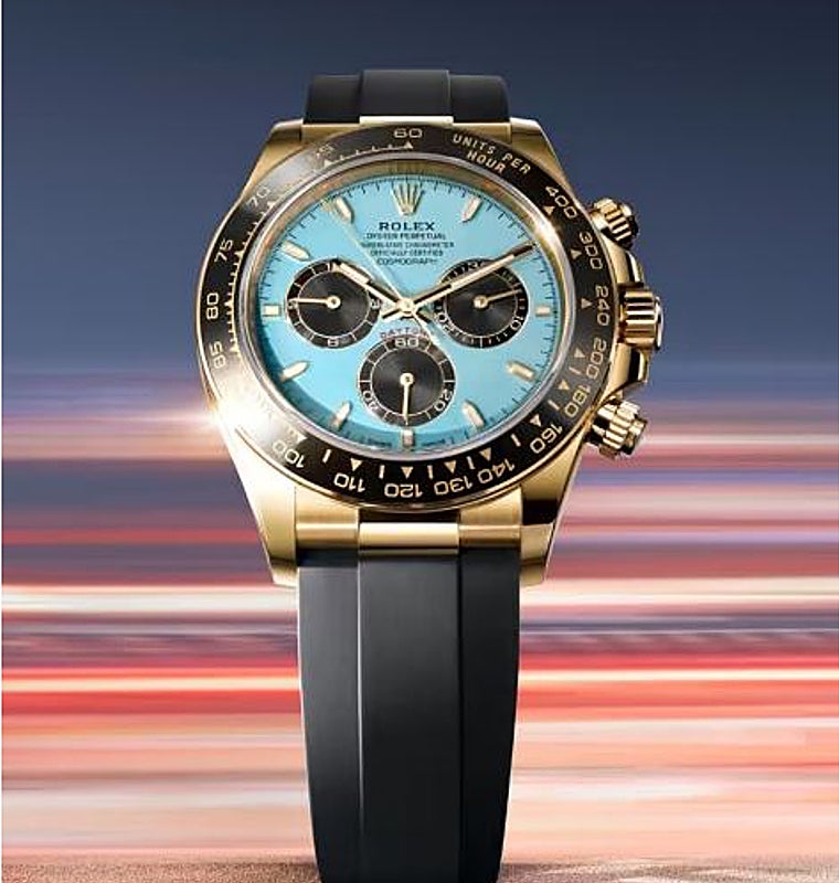 El Rolex de Alcaraz.