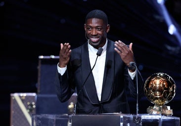 Del esmoquin a medida al reloj de 350.000 euros de Ousmane Dembélé, ganador del Balón de Oro 2025