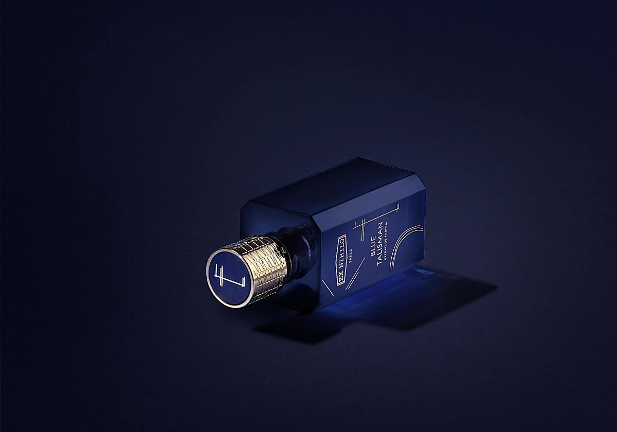 Blue Talisman Extrait de Ex Nihilo (390 euros, 100 ml).