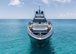 El yate valorado en 22 millones de euros en el que Victoria y David Beckham desconectan de sus negocios