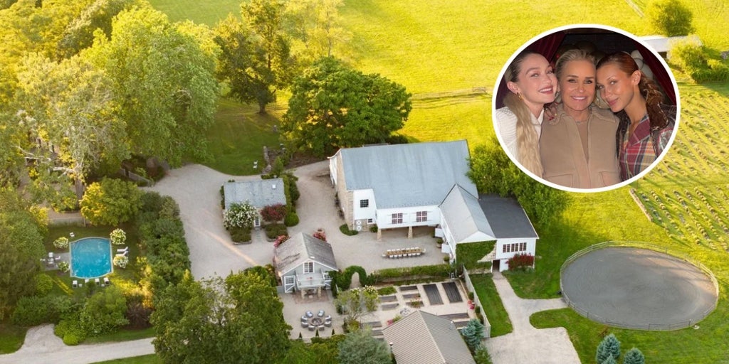 A la venta el refugio rural de lujo de la familia Hadid por 9,3 millones de euros