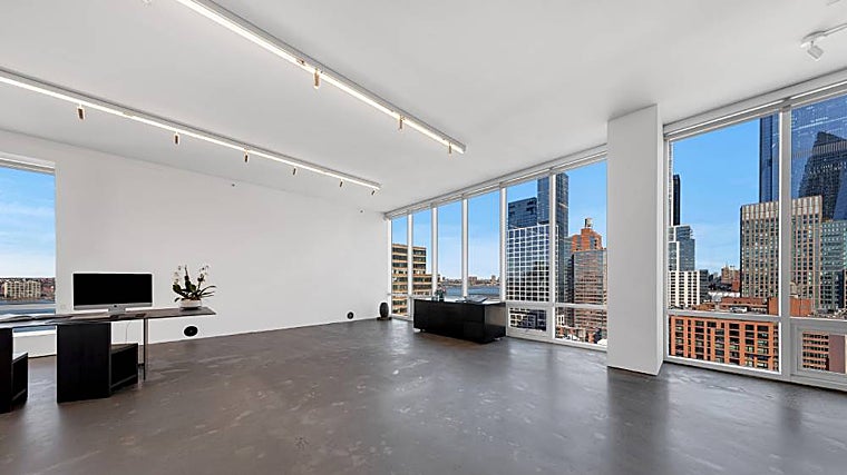 Las vistas desde el ático