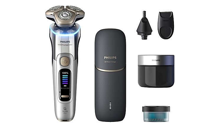 El último modelo de Philips i9000 Prestige Ultra.