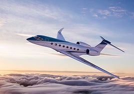 El nuevo avión privado de Gulfstream es más lujoso, rápido y cuesta 62 millones de euros
