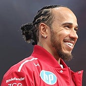 La colección de coches que Hamilton ha vendido: ediciones limitadas de Ferrari, Pagani o Mercedes