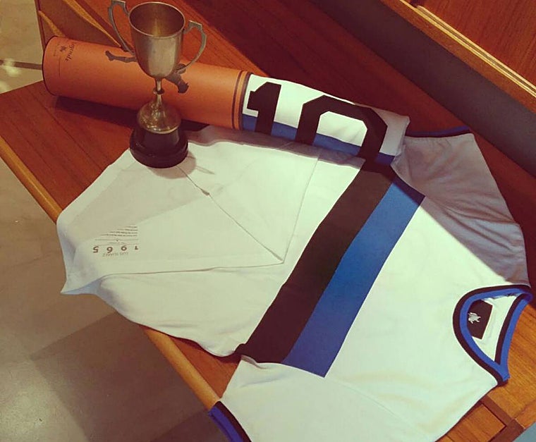Camiseta de Coolligan inspirada en el Inter de Milán