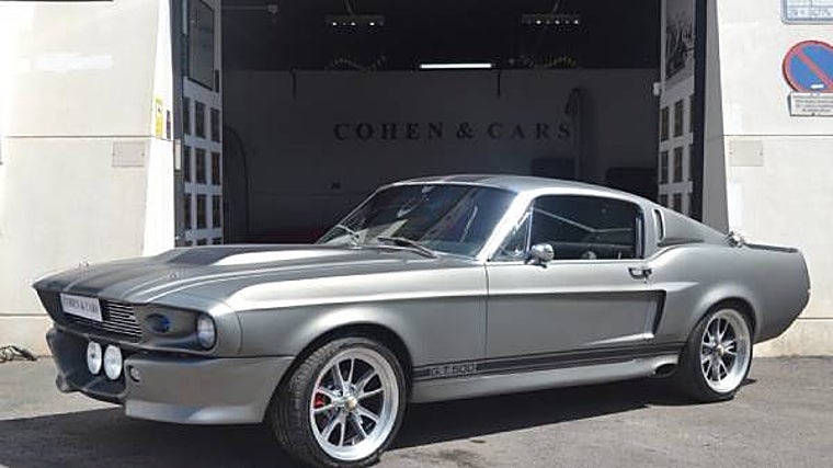Ford Shelby GT500 de 1967