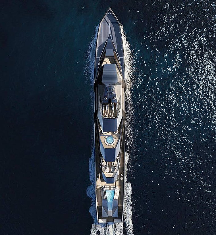 Vista aérea del Outlier I