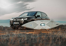 La versión acuática eléctrica de BMW es una tabla de paddle surf y cuesta 4.000 euros