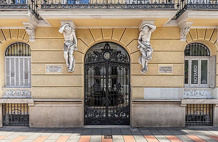Portal de la vivienda