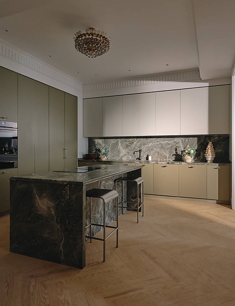 Cocina de la vivienda