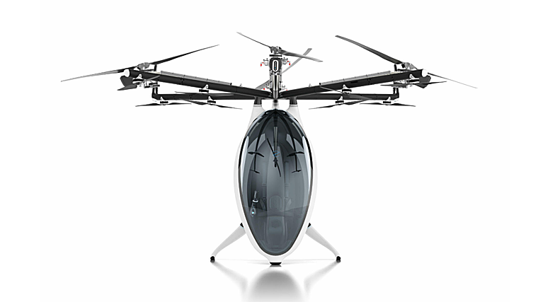 Este vehículo tiene forma de huevo y destaca por su frontal de vidrio que permite disfrutar de las vistas