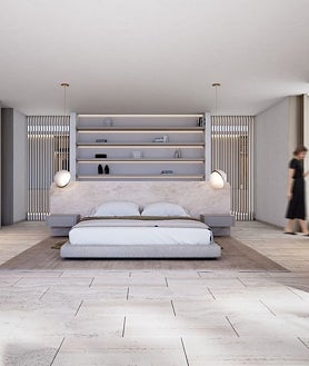 Imagen secundaria 2 - Un proyecto del estudio ARK Architects que se integra perfectamente con el entorno natural. 