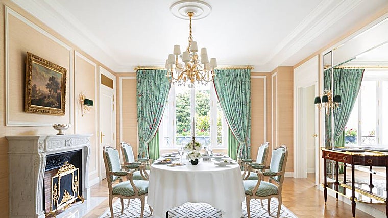 Suite Impériale de Le Bristol Paris