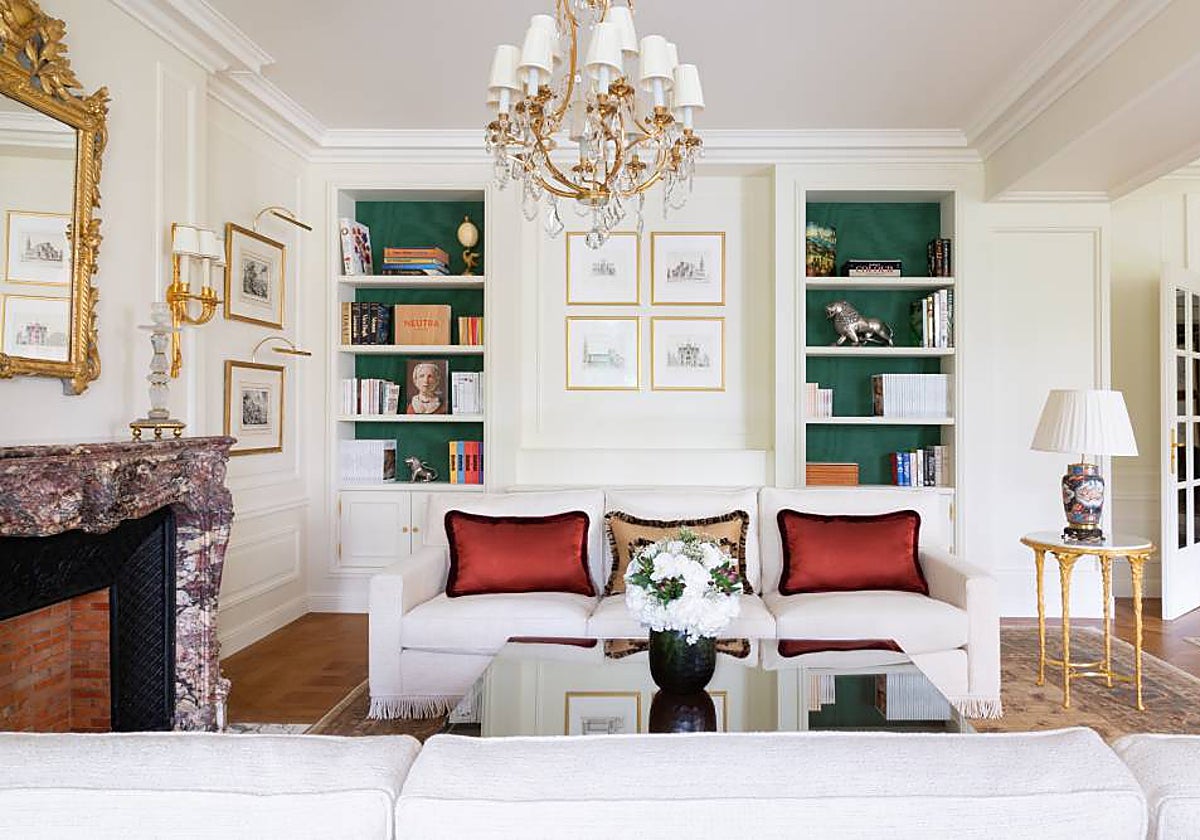 Suite del hotel Le Bristol París