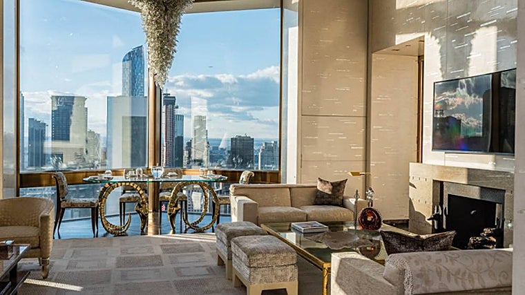Ty Warner Penthouse del Four Seasons