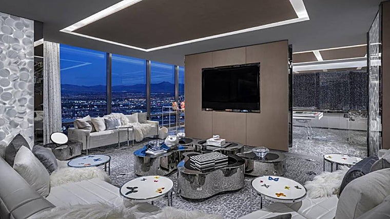 Empathy Suite del Palms Casino Resort de Las Vegas