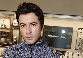 Javier Rey : «Tengo una maravillosa rutina de belleza que consiste en hacer deporte a diario»