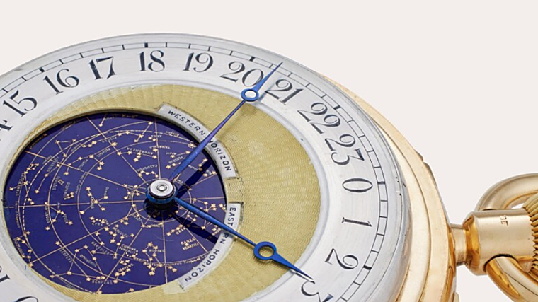 Este reloj cuenta con 19 complicaciones