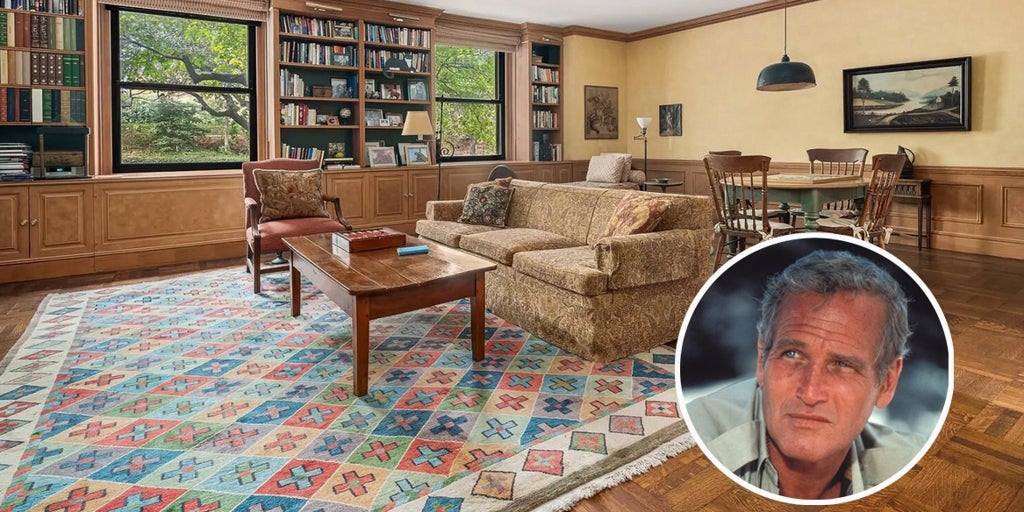 A la venta la casa de invitados de Manhattan de Paul Newman y Joanne Woodward por 1,4 millones