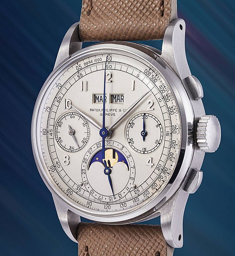 Perpetual Calendar de Patek Phillipe referencia 1518