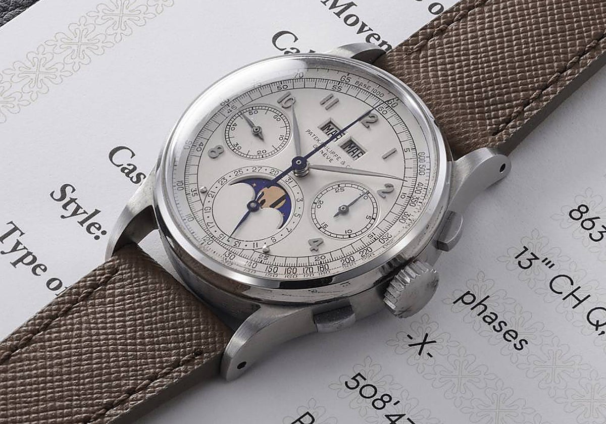 El modelo de Patek Philippe que ha batido récords