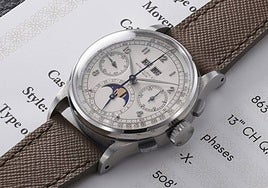 Más de 15 millones de euros por un Patek Philippe de 1943: así es el reloj de pulsera más caro de la historia