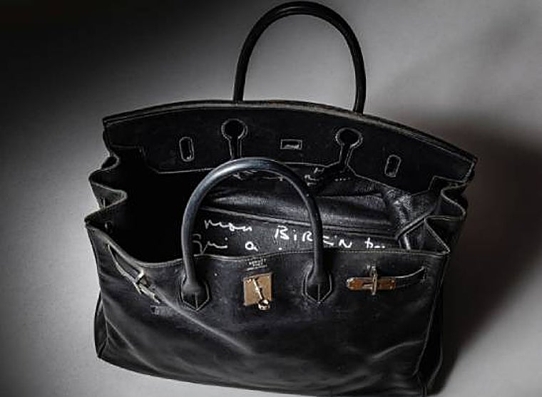 El bolso Birkin a subasta