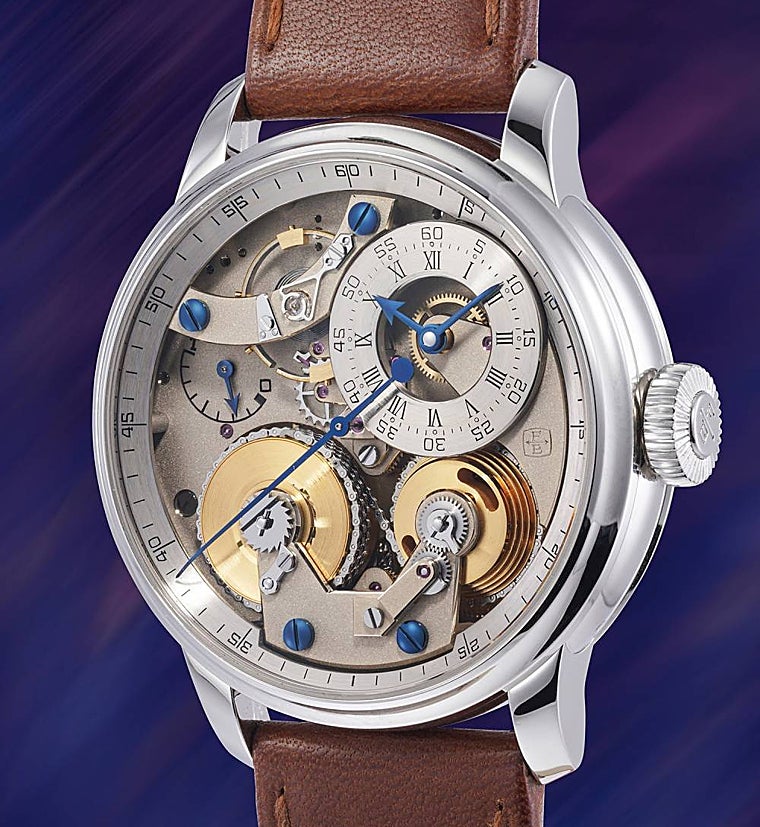 Ferdinand Berthoud Naissance d'Une Montre 3