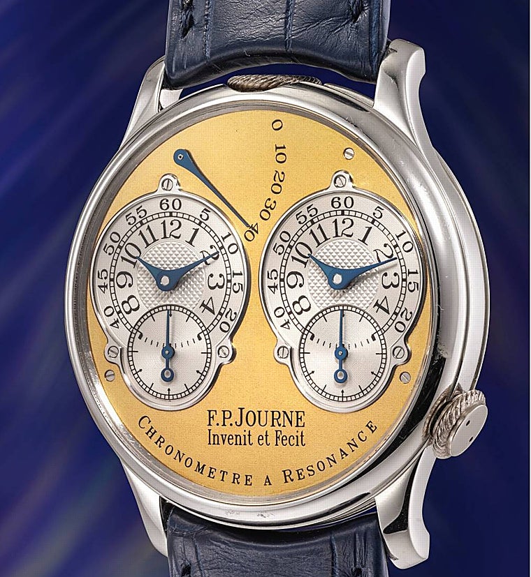 FPJourne Chronomètre à Résonance 'Souscription No. 2'