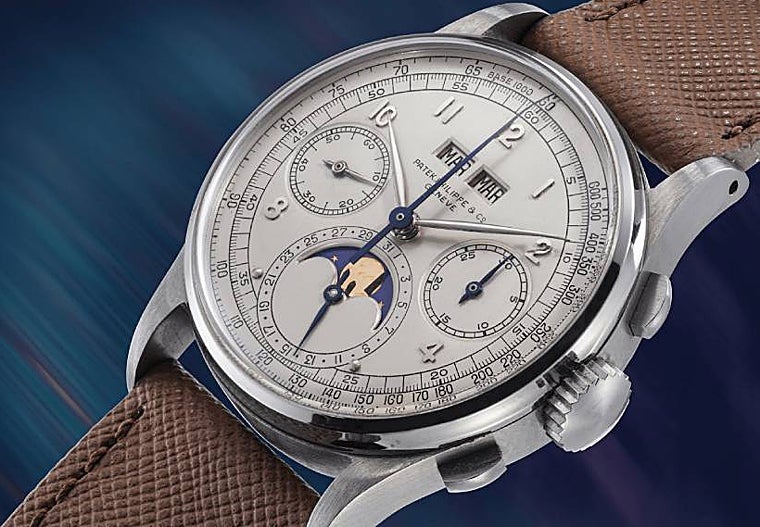 El reloj 1518 de Patek Philippe