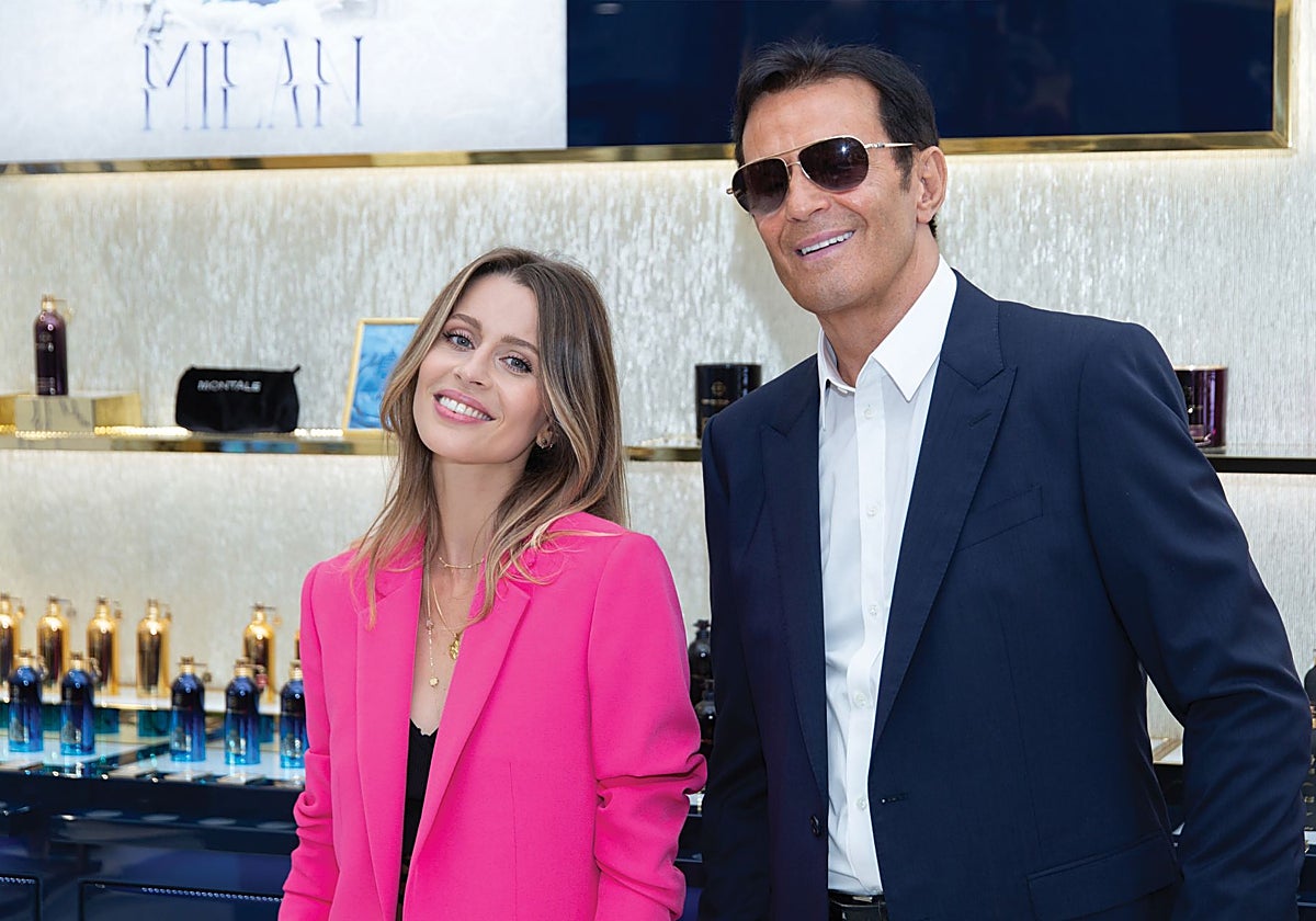 Pierre Montale y su hija Amélie.