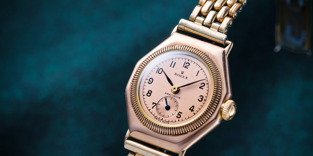 Rolex Sells for €1.5M: Historic Watch Auction