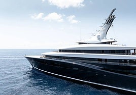 Tres millones y medio de euros a la semana: el precio de unas vacaciones a bordo del megayaye más caro y exclusivo del mundo