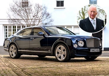 A subasta uno de los Bentley Mulsanne que utilizó Carlos III antes de ser rey