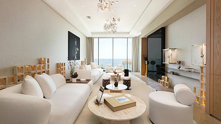 Suite 1755 del Mandarin Oriental Jumeira