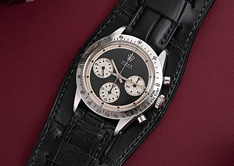 Segunda imagem 1. Paul Newman Rolex Daytona em leilão