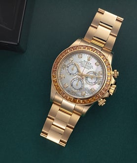 Segunda Imagem 2 - Rolex Submariner e Rolex Daytona 116578SACO em leilão