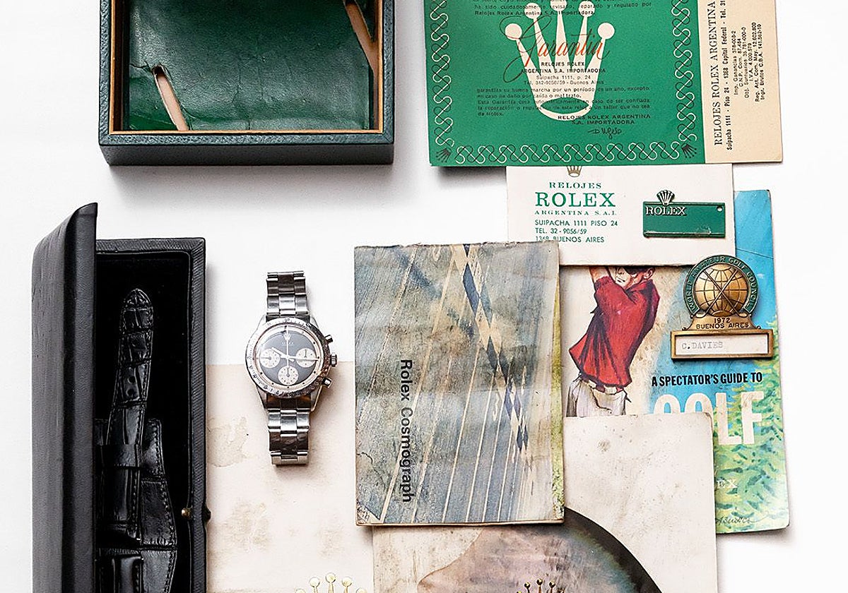 El Rolex Daytona Paul Newman que sale a subasta