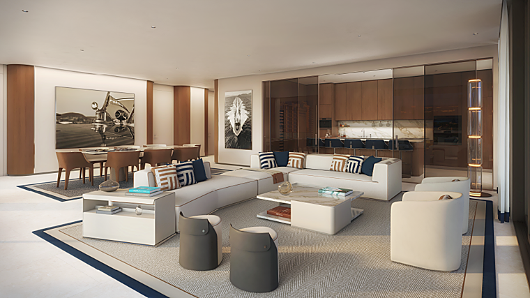 The interior design will be carried out by Guiseppina Arena