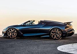 Luka Doncic es uno de los 99 propietarios del Bugatti Mistral, una obra de ingeniería mecánica de 5 millones de euros