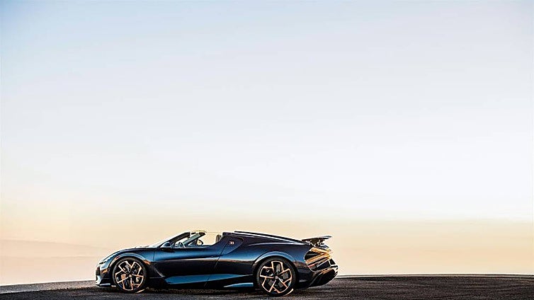 Luka Doncic es uno de los 99 propietarios del Bugatti Mistral, una obra de ingeniería mecánica de 5 millones de euros