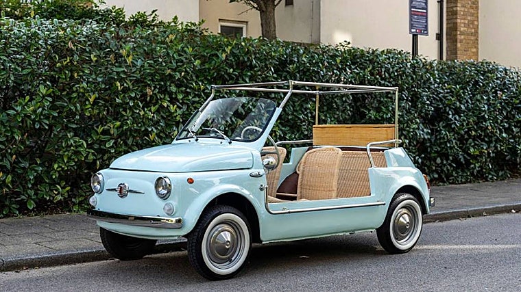 Fiat 500 Jolly Evocation 1972