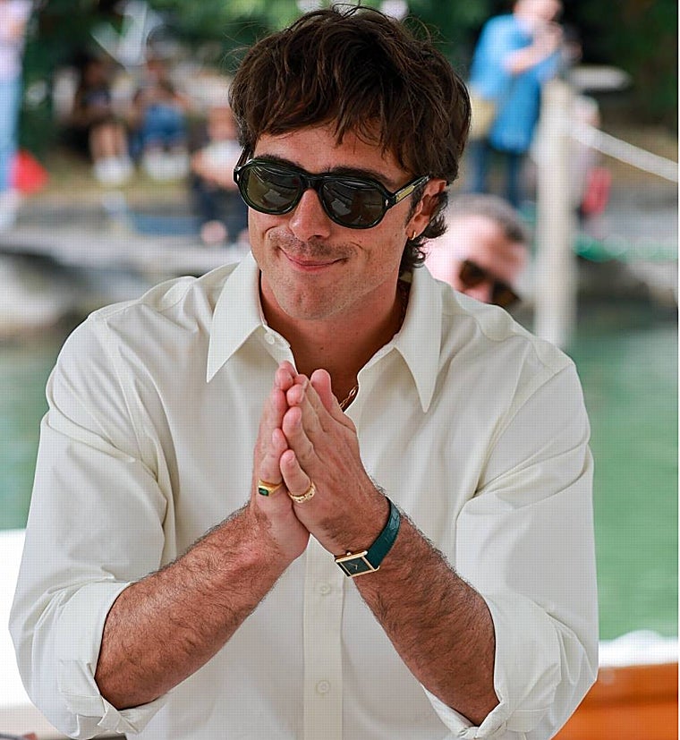 Jacob Elordi e Cartier Santos-Dumont XL