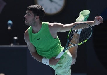 Whoop, la pulsera que el Open de Australia ha prohibido utilizar a Alcaraz