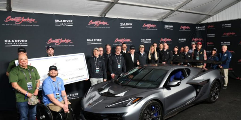 ¿Por qué este exclusivo Chevrolet se ha venido por 2 millones de euros?