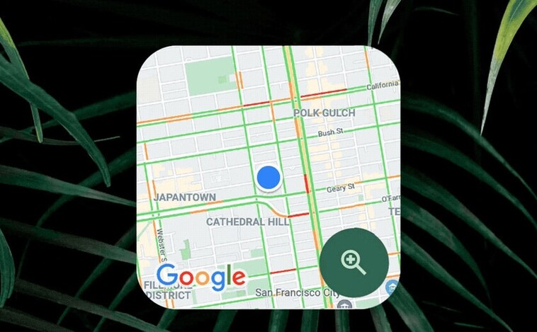 El nuevo truco de Google Maps te permite comprobar rápidamente el tráfico en tu zona