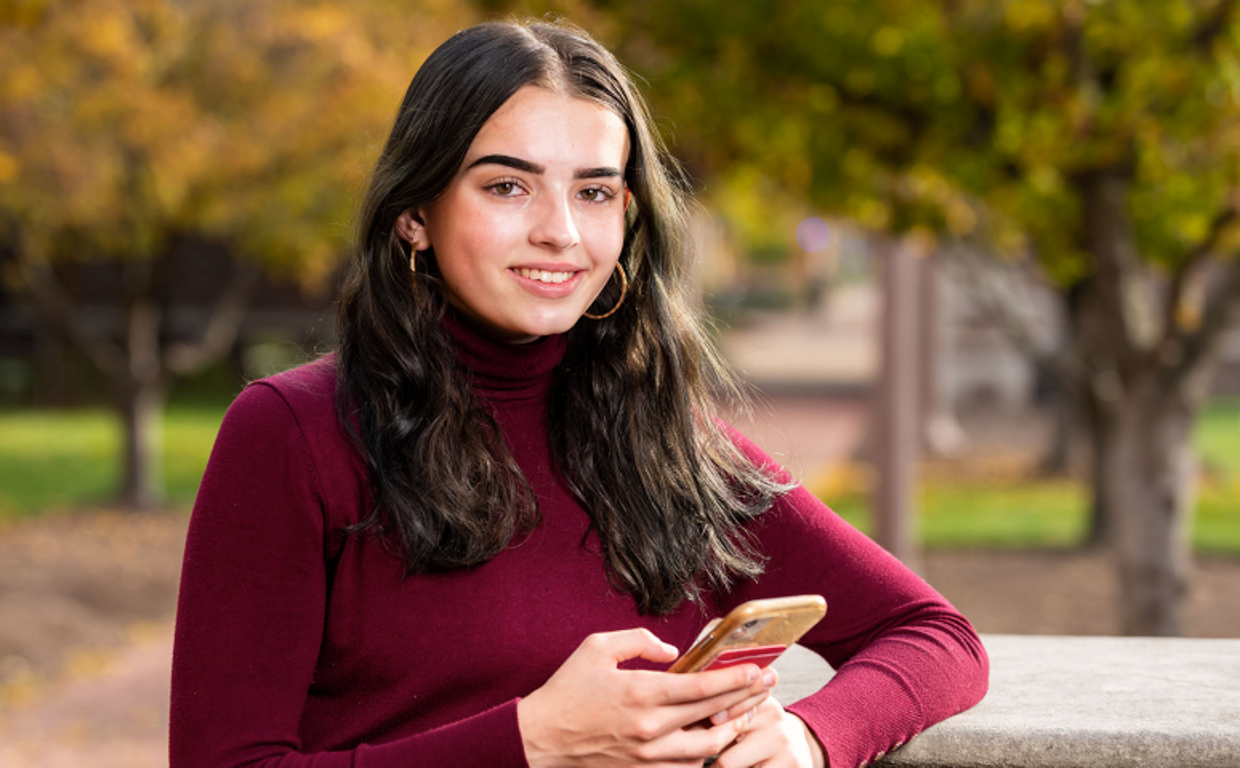 Emma Lembke, creadora del movimiento Log Off