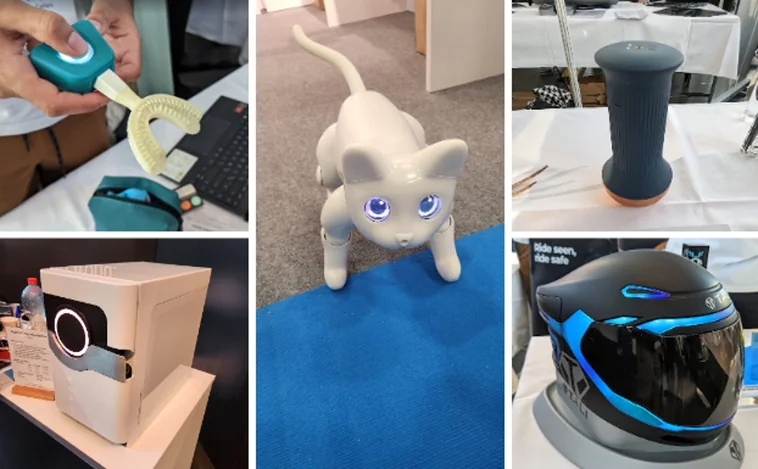 Desde gatos robots hasta el casco de moto del futuro: los 'gadgets' más curiosos que nos ha dejado IFA 2022